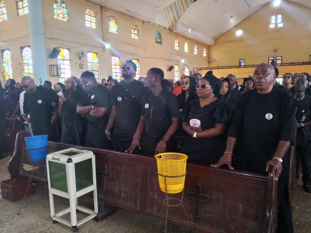 Body of Arise TV reporter, Sommie Maduagwu, laid to rest (video)